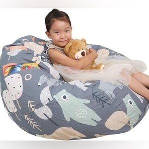 Nwot Cute Bear Print Cover